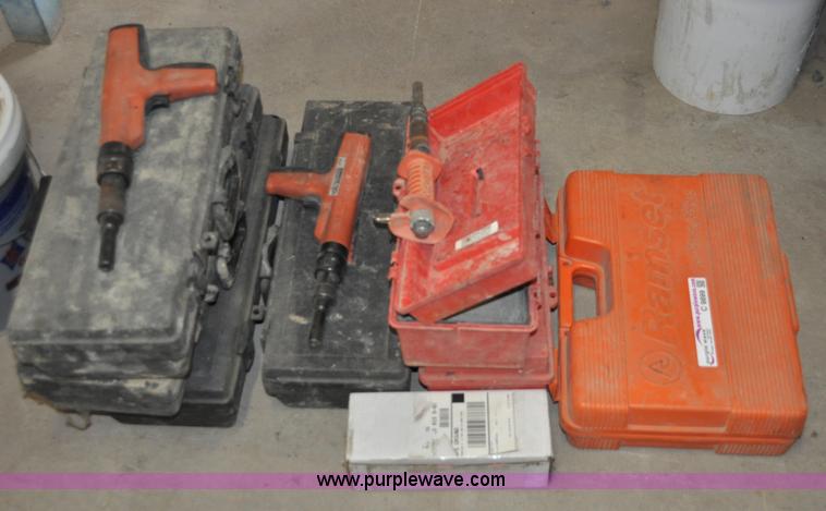 image for item C9899 Ramset D45 powder actuated tools