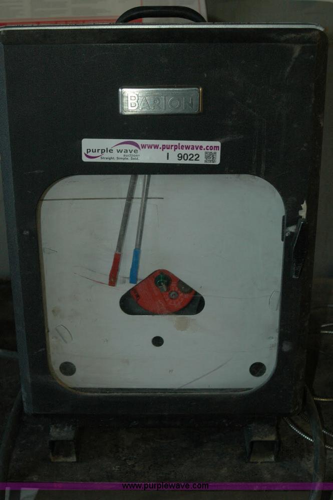 image for item I9022 Barton pipeline testing recorder
