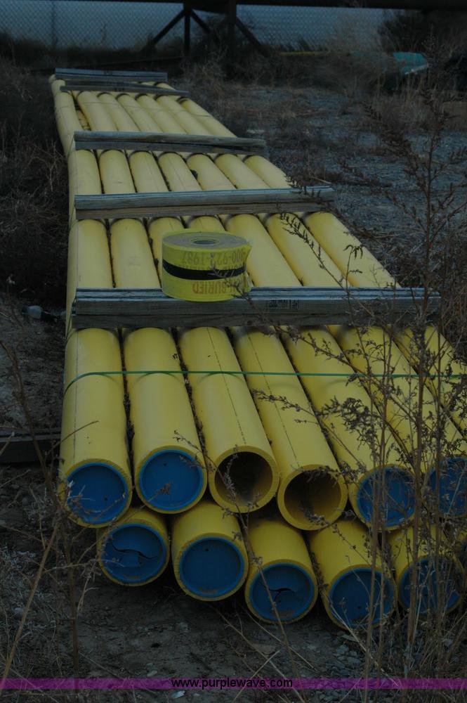 image for item I9046 (13) 40'L x 6" PE pipe joints