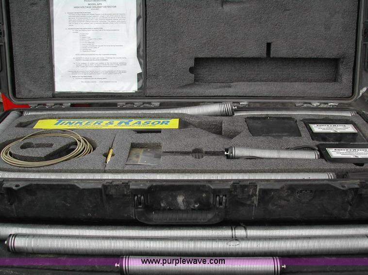 image for item I9051 Tinker and Rasor APS high voltage holiday detector