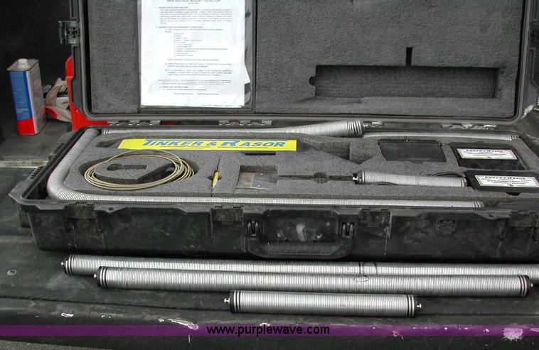 image for item I9051 Tinker and Rasor APS high voltage holiday detector