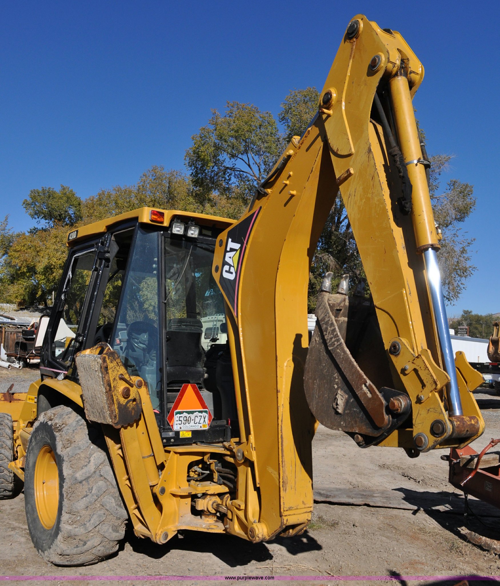 2004 Caterpillar 430D loader backhoe in Grand Junction, CO Item A5706