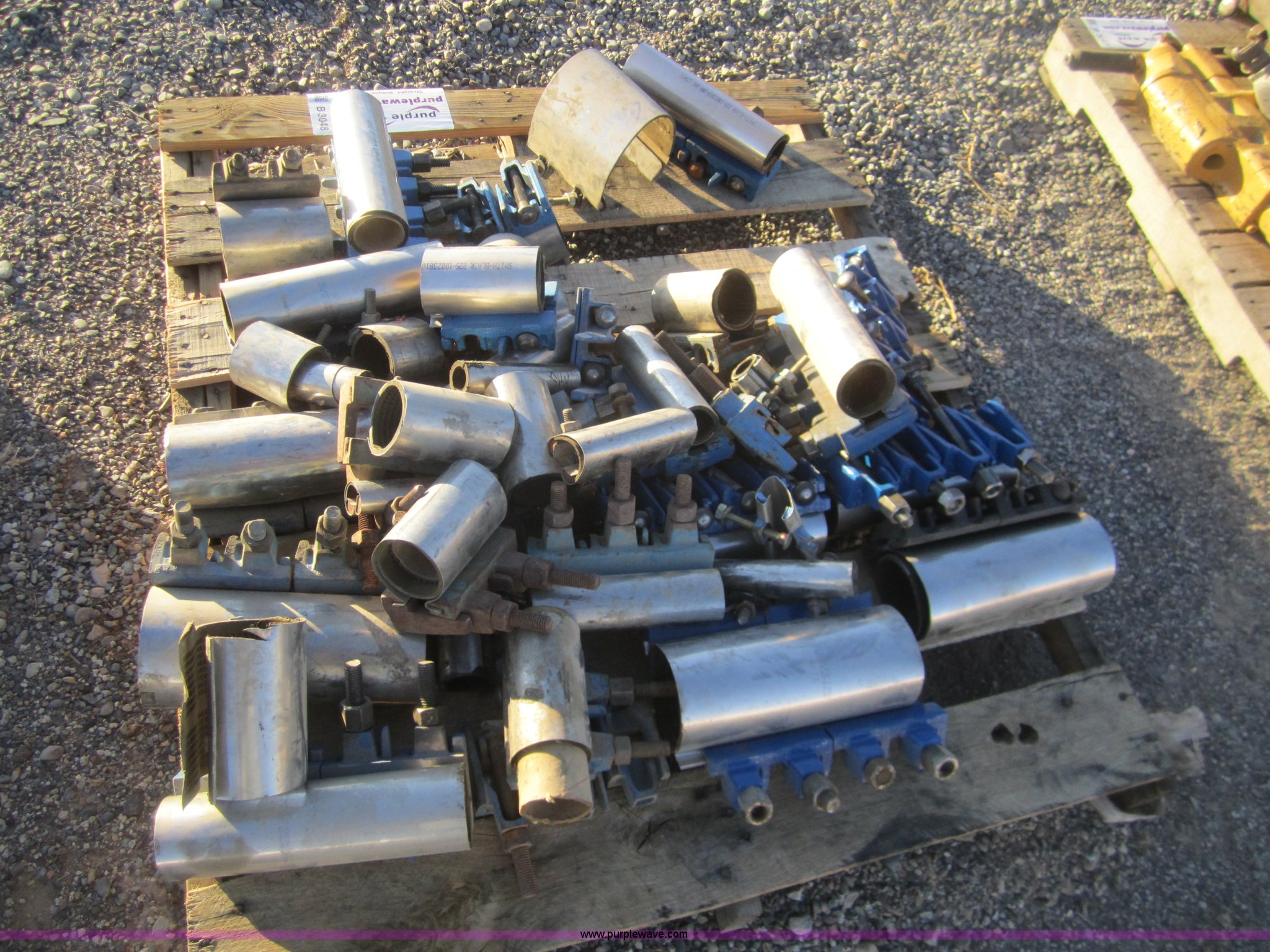 Assorted high pressure dresser coupling in Palisade, CO Item B3048