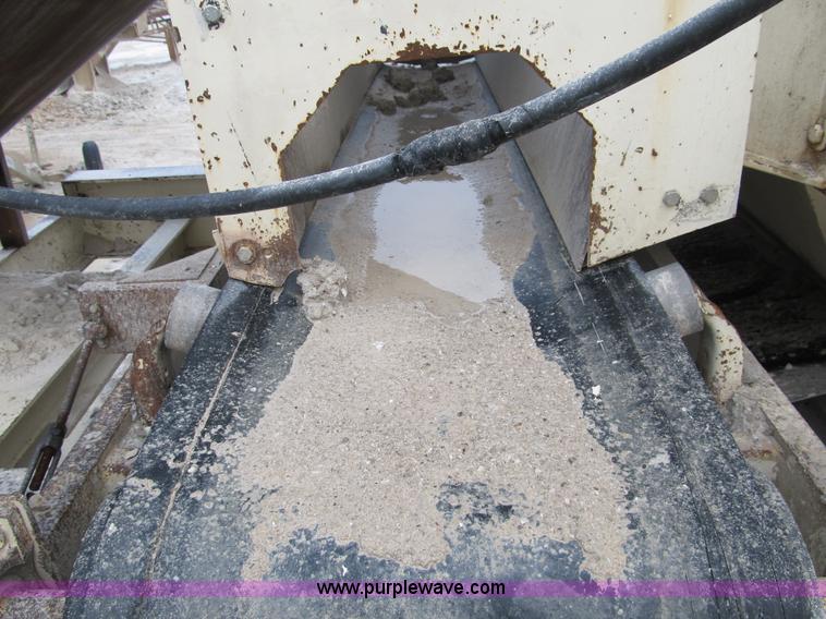 image for item A8033 Simplicity 6'x20' three deck portable screening plant