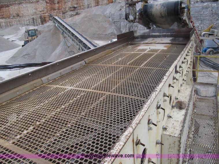 image for item A8033 Simplicity 6'x20' three deck portable screening plant