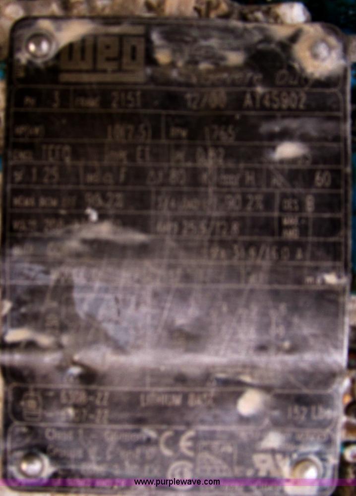 image for item A8033 Simplicity 6'x20' three deck portable screening plant