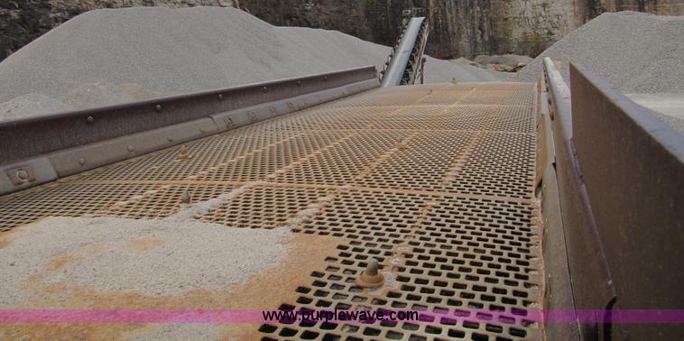 image for item A8033 Simplicity 6'x20' three deck portable screening plant