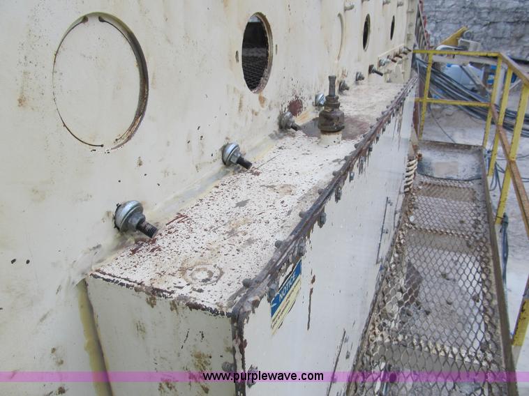 image for item A8033 Simplicity 6'x20' three deck portable screening plant