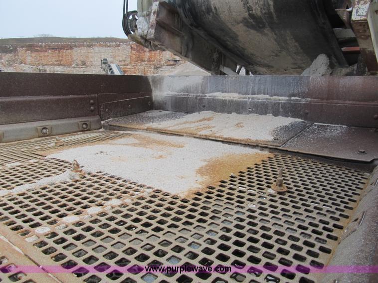 image for item A8033 Simplicity 6'x20' three deck portable screening plant