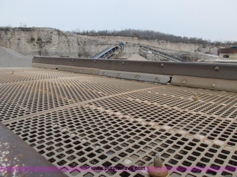 image for item A8033 Simplicity 6'x20' three deck portable screening plant