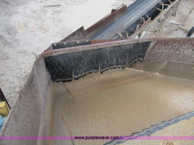 image for item A8033 Simplicity 6'x20' three deck portable screening plant