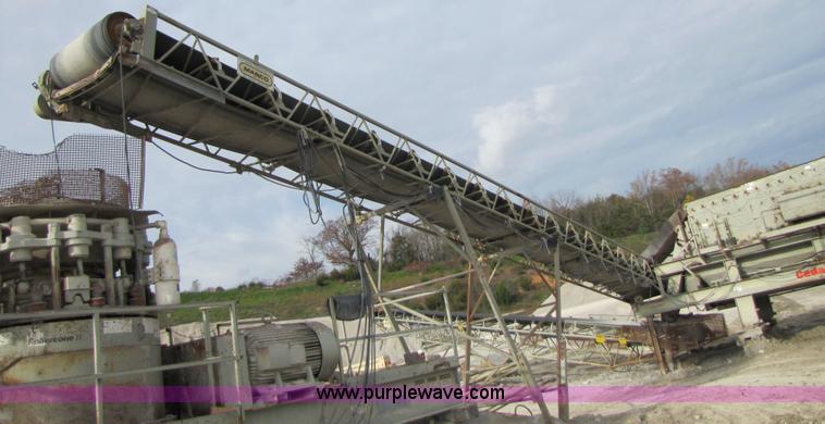 image for item B2023 1995 Marco 42" x 60' stationary conveyor