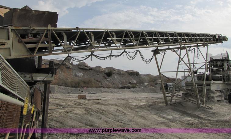 image for item B2023 1995 Marco 42" x 60' stationary conveyor