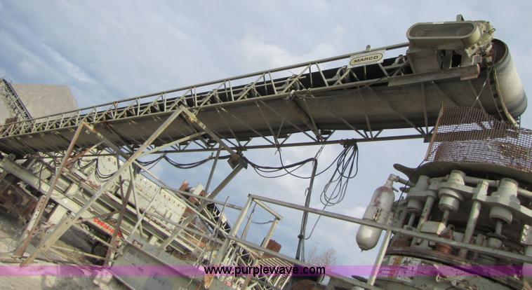 image for item B2023 1995 Marco 42" x 60' stationary conveyor