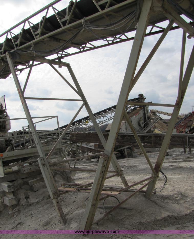 image for item B2023 1995 Marco 42" x 60' stationary conveyor