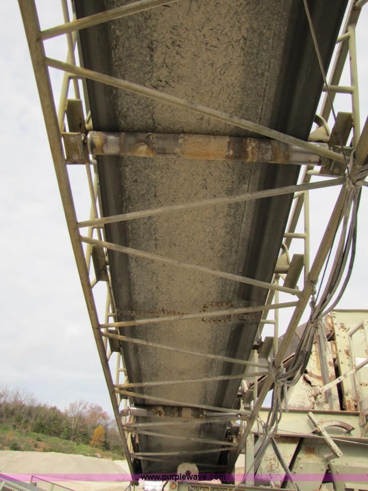 image for item B2023 1995 Marco 42" x 60' stationary conveyor