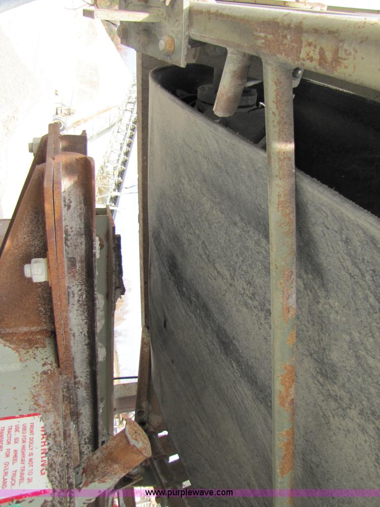 image for item B2023 1995 Marco 42" x 60' stationary conveyor