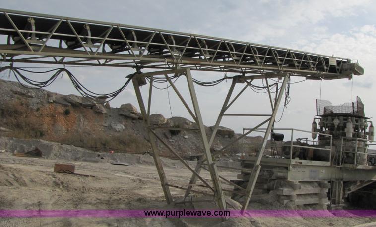 image for item B2023 1995 Marco 42" x 60' stationary conveyor