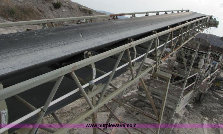 image for item B2023 1995 Marco 42" x 60' stationary conveyor