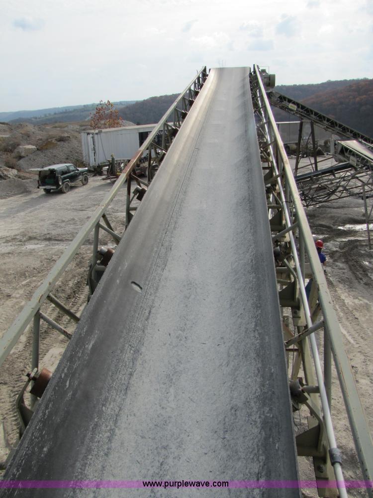 image for item B2023 1995 Marco 42" x 60' stationary conveyor