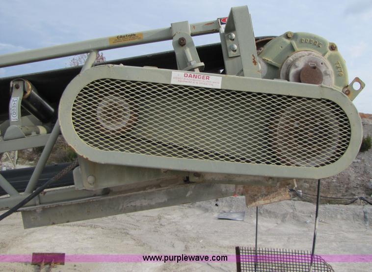 image for item B2023 1995 Marco 42" x 60' stationary conveyor