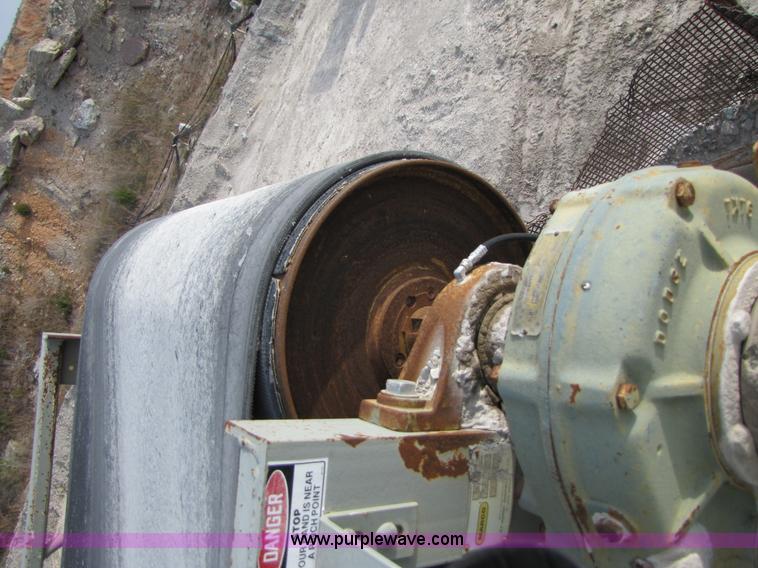 image for item B2023 1995 Marco 42" x 60' stationary conveyor