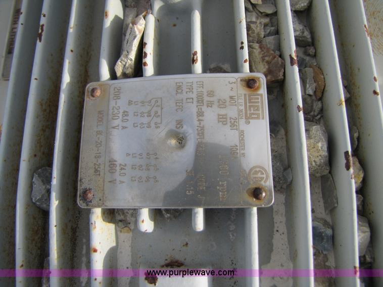 image for item B2023 1995 Marco 42" x 60' stationary conveyor