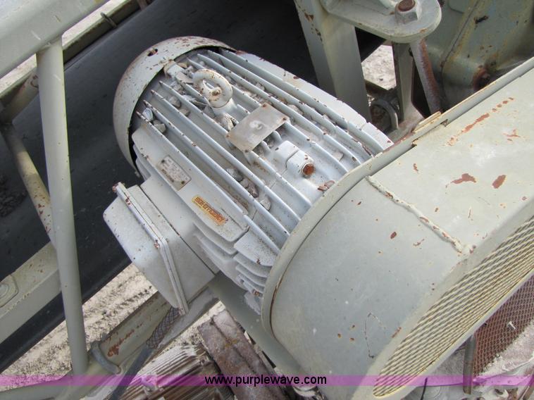 image for item B2023 1995 Marco 42" x 60' stationary conveyor