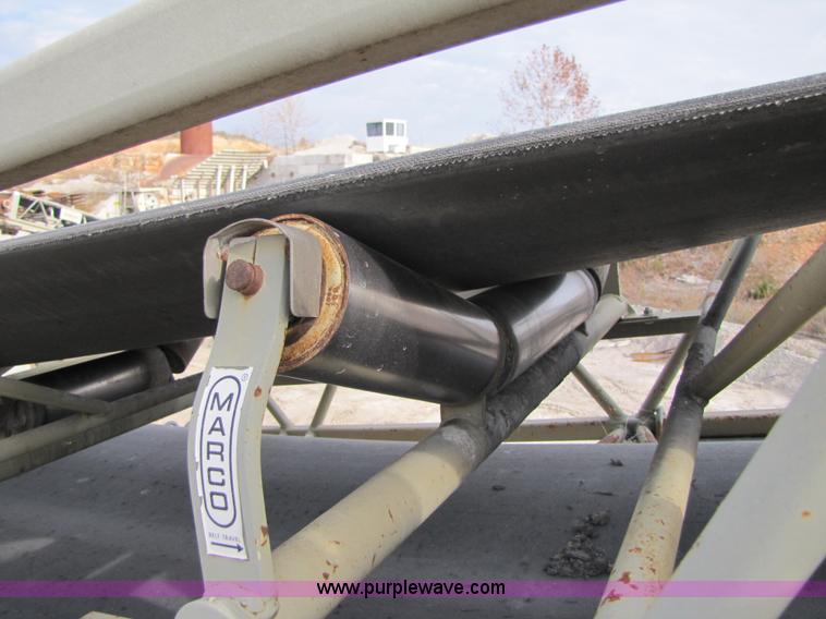 image for item B2023 1995 Marco 42" x 60' stationary conveyor