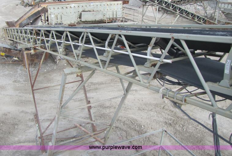 image for item B2023 1995 Marco 42" x 60' stationary conveyor