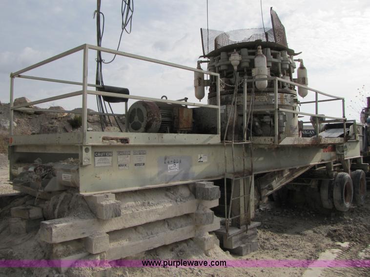 image for item B2025 1995 Cedarapids RC54 II portable cone crusher plant