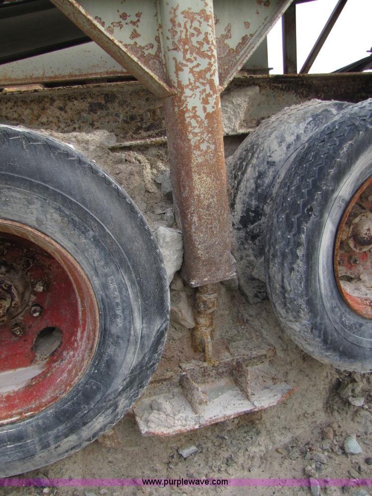 image for item B2025 1995 Cedarapids RC54 II portable cone crusher plant