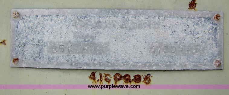 image for item B2025 1995 Cedarapids RC54 II portable cone crusher plant