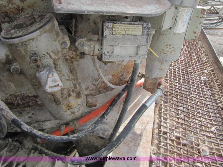 image for item B2025 1995 Cedarapids RC54 II portable cone crusher plant