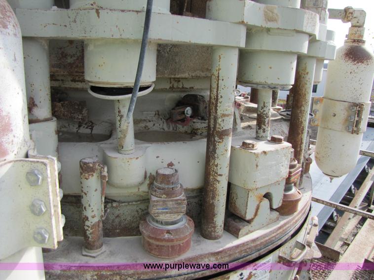 image for item B2025 1995 Cedarapids RC54 II portable cone crusher plant