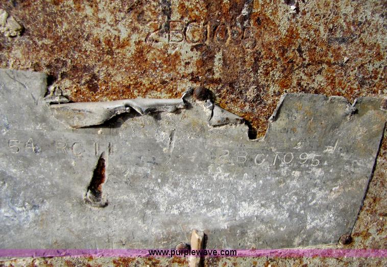 image for item B2025 1995 Cedarapids RC54 II portable cone crusher plant