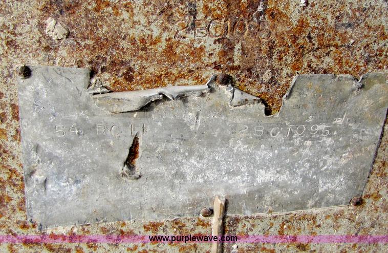 image for item B2025 1995 Cedarapids RC54 II portable cone crusher plant