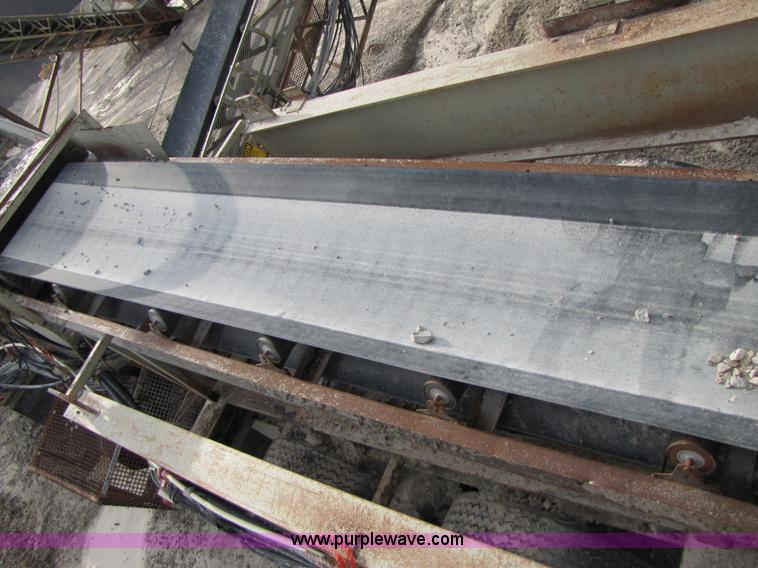 image for item B2025 1995 Cedarapids RC54 II portable cone crusher plant