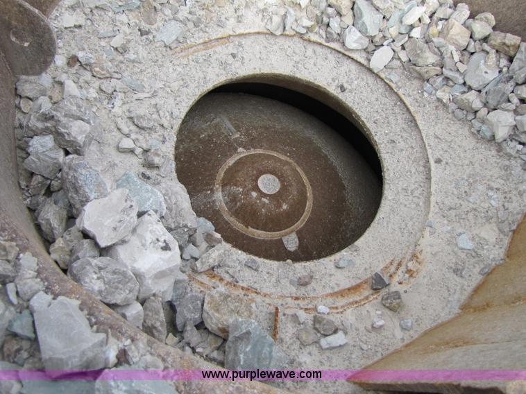 image for item B2025 1995 Cedarapids RC54 II portable cone crusher plant