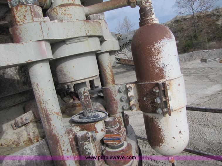 image for item B2025 1995 Cedarapids RC54 II portable cone crusher plant