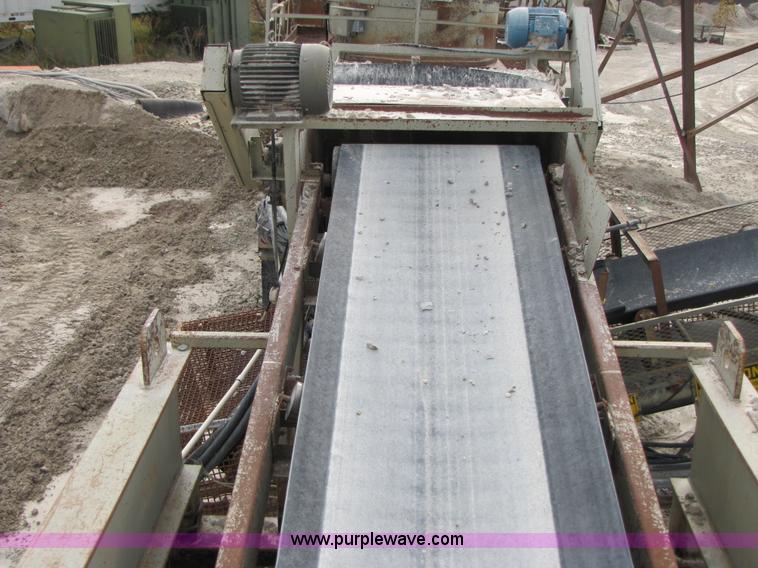 image for item B2025 1995 Cedarapids RC54 II portable cone crusher plant