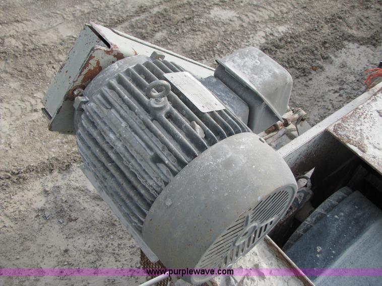 image for item B2025 1995 Cedarapids RC54 II portable cone crusher plant