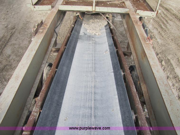 image for item B2025 1995 Cedarapids RC54 II portable cone crusher plant