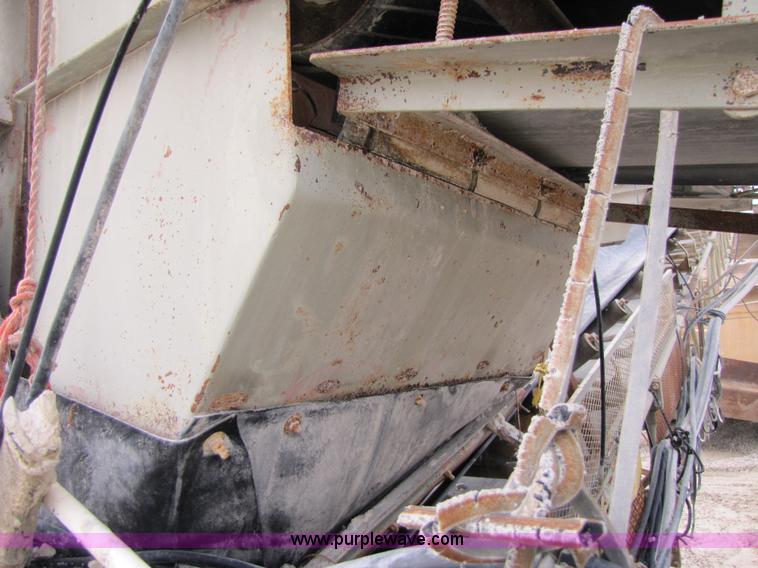 image for item B2025 1995 Cedarapids RC54 II portable cone crusher plant