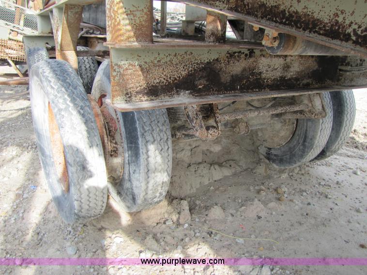 image for item B2026 1995 Cedarapids RC54 II portable cone crusher plant