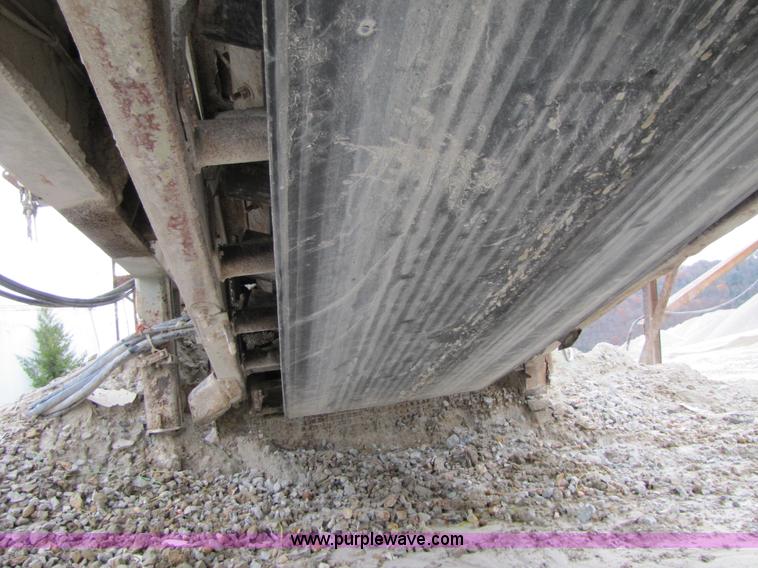 image for item B2026 1995 Cedarapids RC54 II portable cone crusher plant