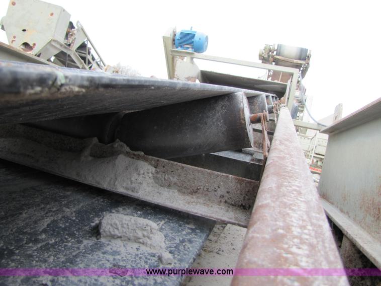 image for item B2026 1995 Cedarapids RC54 II portable cone crusher plant