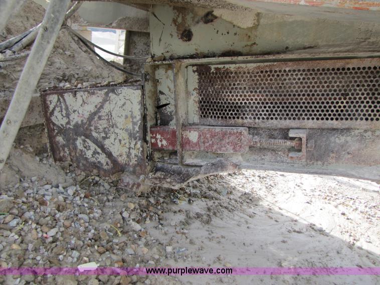 image for item B2026 1995 Cedarapids RC54 II portable cone crusher plant