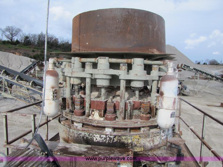 image for item B2026 1995 Cedarapids RC54 II portable cone crusher plant