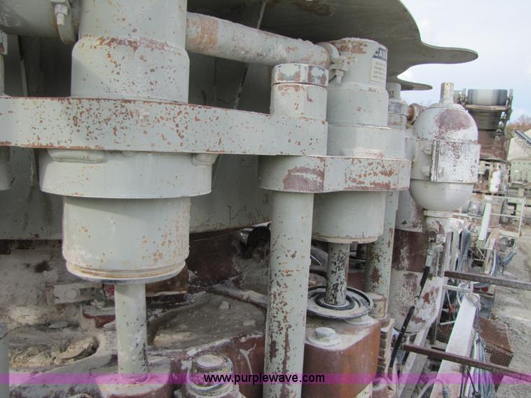 image for item B2026 1995 Cedarapids RC54 II portable cone crusher plant